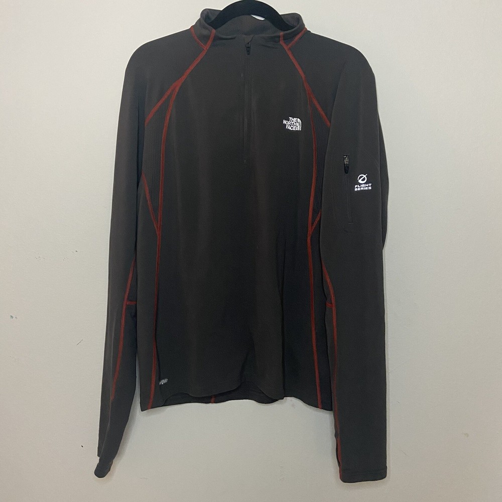 North Face Flight Vapor Wick Stretch Quarter-Zip Pullover Size Medium