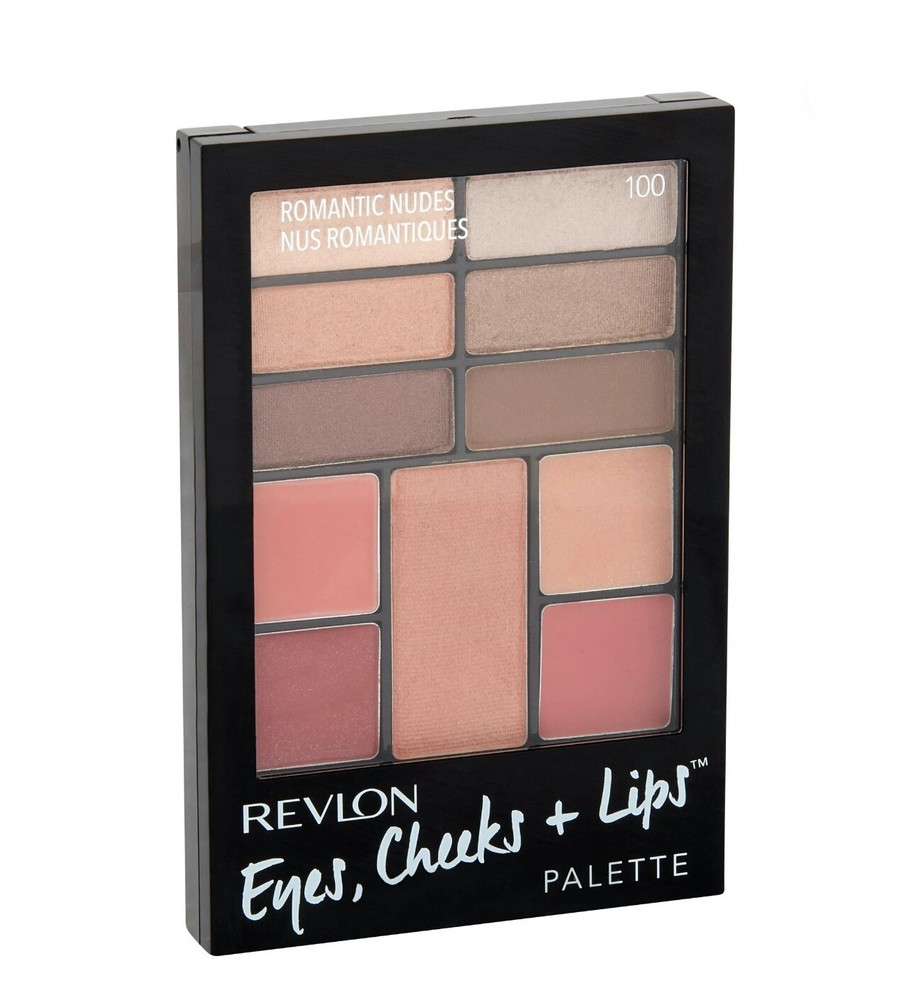 Revlon eyes, cheeks + Lips Palette 100 Romantic Nudes