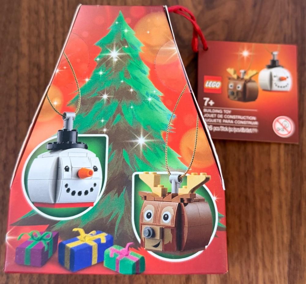 LEGO 854050 Snowman & Reindeer Duo Christmas Set New Retired