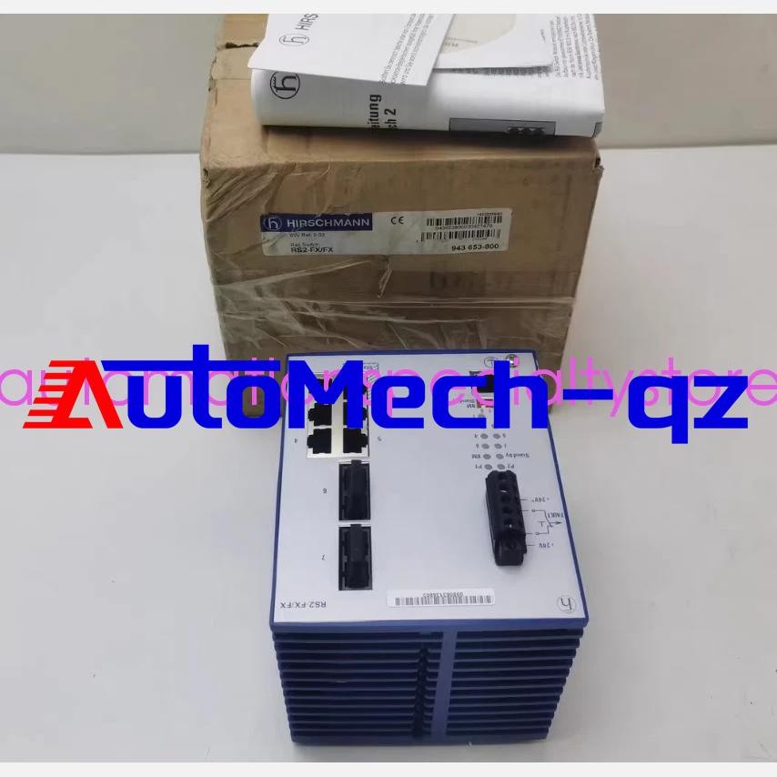 1PCS NEW HIRSCHMANN RS2-FX/FX Industrial Switch Module shipping Via DHL or Fedex