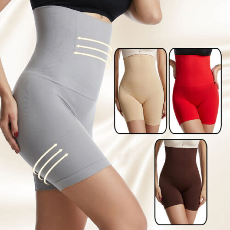 Slimming Waist Trainer for Women – High-Waisted Tummy Control Shapewear Pants