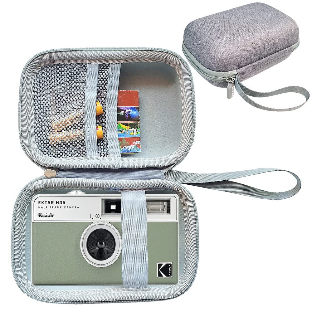 Hard Carrying Case for KODAK EKTAR H35 Half Frame Film Camera, Protective Sto...