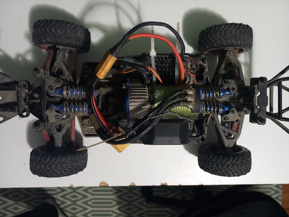 Traxxas Mini Slash 1/16 Scale Brushless 4WD RC With Upgrades