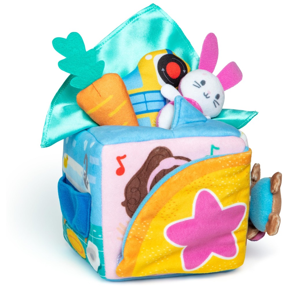 Ms. Rachel Official Surprise Learning Box Educational Toys with Stuffed Animals