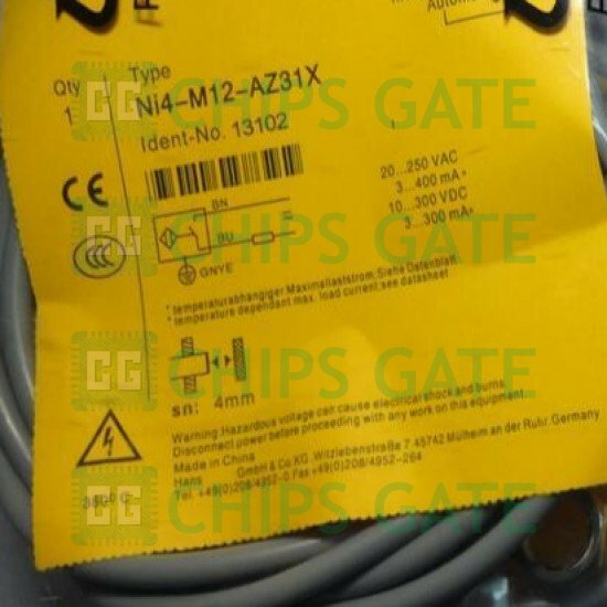 1PCS Brand New Turck Threaded Proximity Sensor Ni4-M12-AZ31X Ni4M12AZ31X #G
