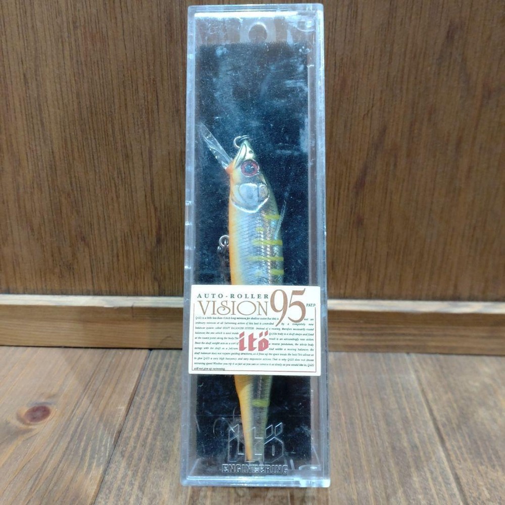 Fishing Lure Deadstock 2002 3/8Oz Megabass Vision 95 Minnow