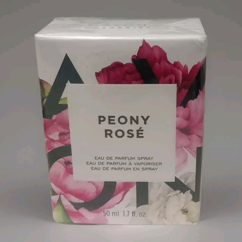 Avon Flourish Peony Rose Eau De Parfum Spray 50 Ml 1.7 FL Oz HTF