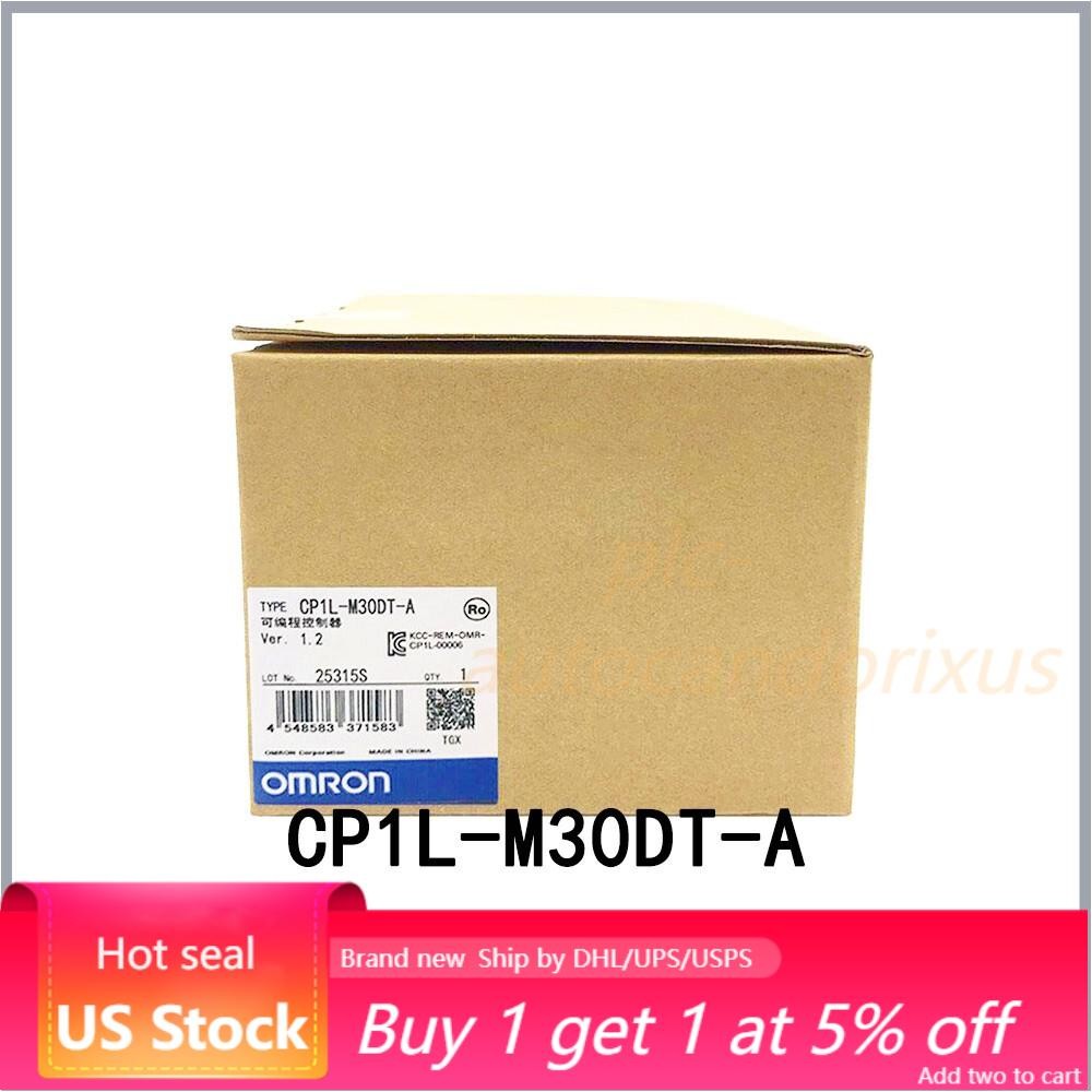 OMRON 1PC CP1L-M30DT-A Programmable Controller New in Box US Free TAX