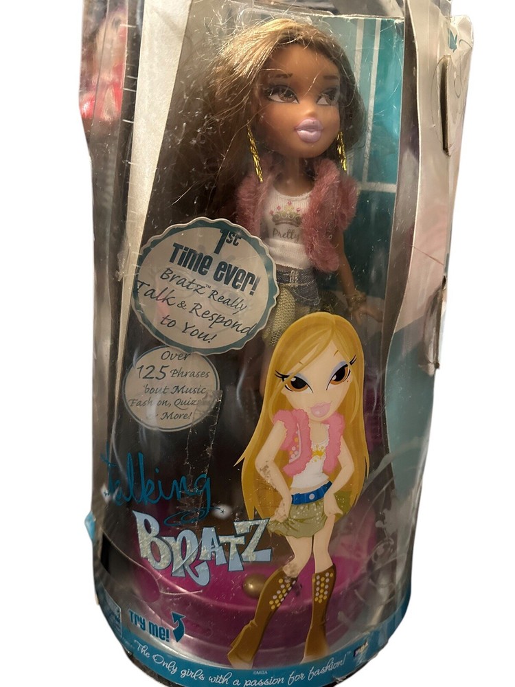 Bratz Taking Doll Yasmin  NIB Rare Hard To Find Please Read