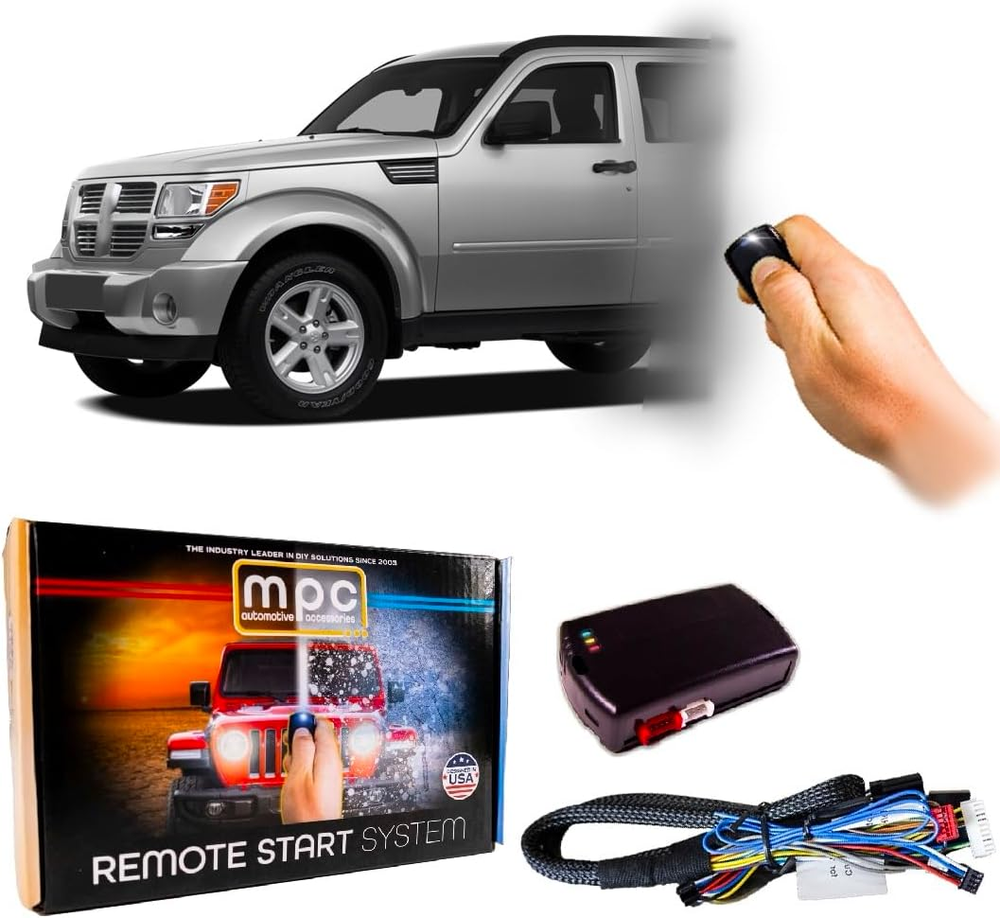 2007-2011 Dodge Nitro Remote Start Kit Factory Activated  