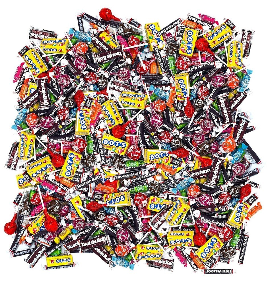 Bulk 170-Oz Tootsie Roll & Fruit Chews Candy Variety Mix