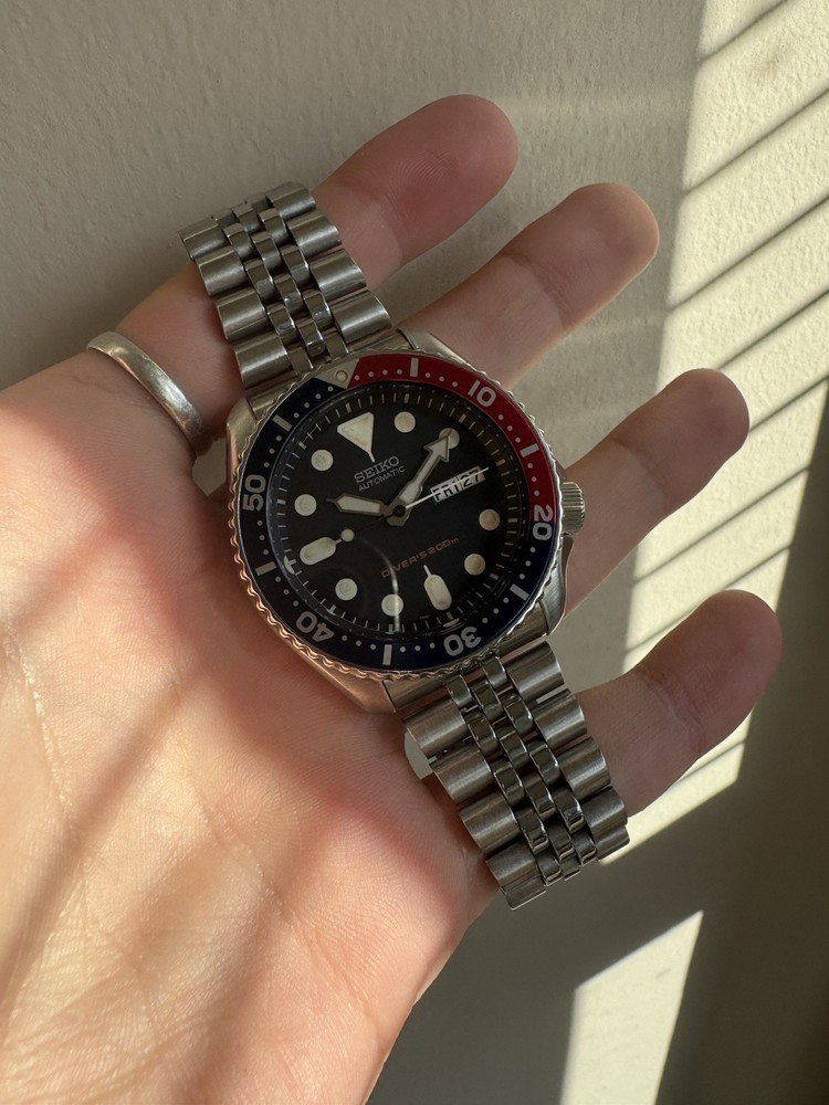 Seiko SKX009 - Serviced 🐼☀️🤿