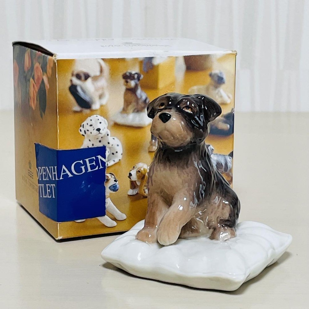 Royal Copenhagen Figurine Fox Terrier Dog