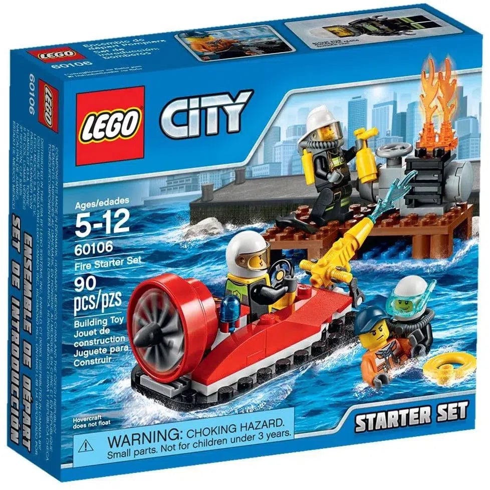 LEGO [City] - Fire Starter Set (60106)