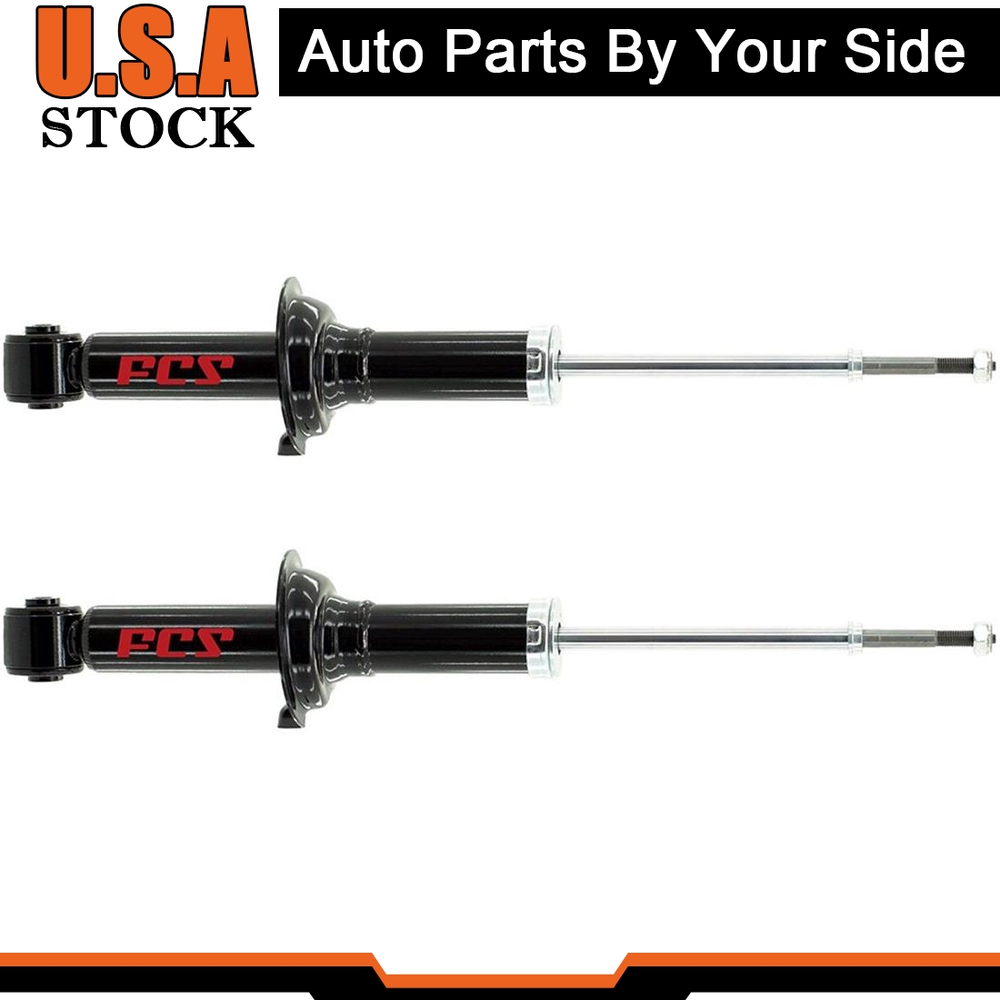 New OE Rear Shocks For 2008-2013 Mitsubishi Outlander 2.4L Lifetime Warranty