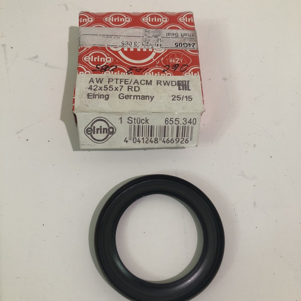 Elring 655.340 Engine Crankshaft Seal For Select 02-10 Audi Volkswagen Models