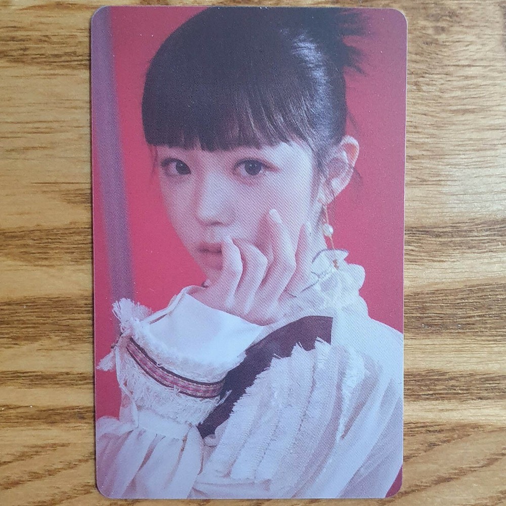 Ri Won Official PVC Photocard Album Class:y Class is Over Platform Album Ver.