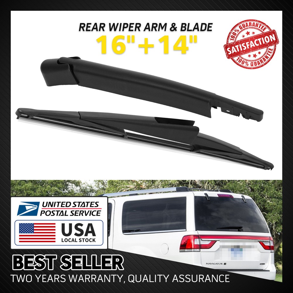 2009-2017 Lincoln Navigator Rear Wiper Arm & Blade Kit 14