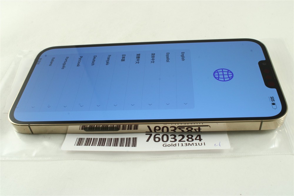 Apple iPhone 13 Pro Max 128GB Gold - Unlocked AT&T T-Mobile Verizon GSM 7603284