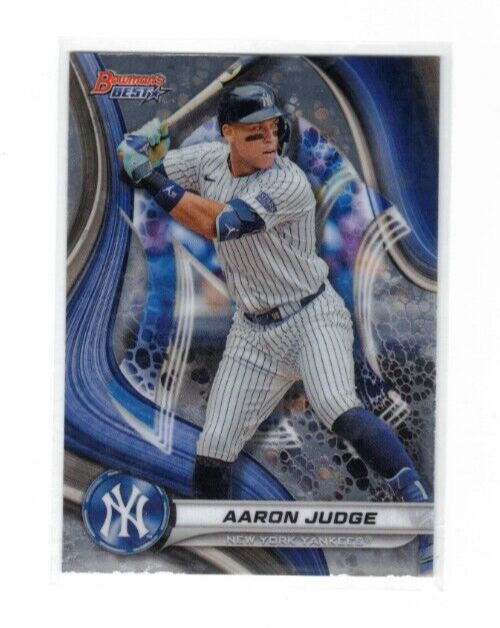 2024 Bowman’s Best - #43 Aaron Judge