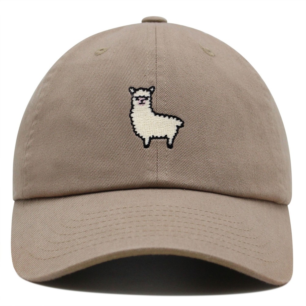JPAK Alpaca Premium Dad Hat Embroidered Cotton Adjustable Animal Lover