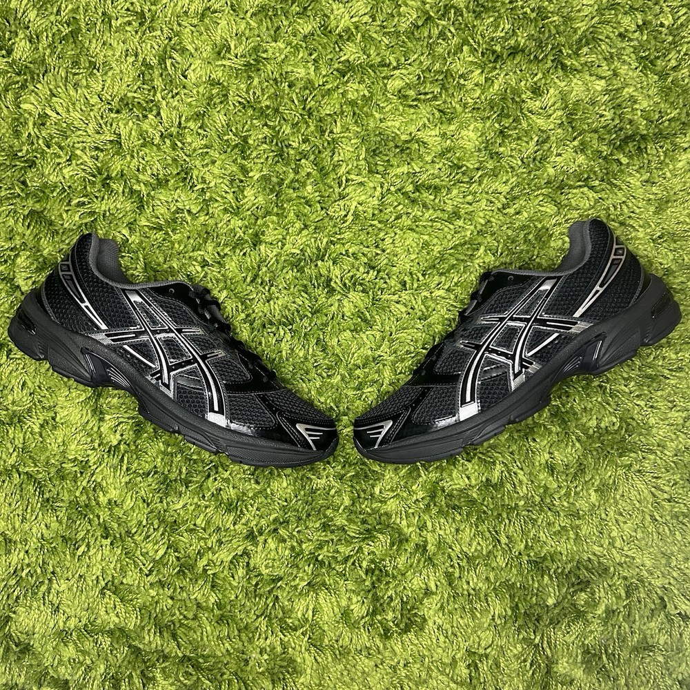 Brand New ASICS GEL-1130 Black Pure Silver GS |Size 3.5Y-7Y|FAST & FREE SHIP!✅