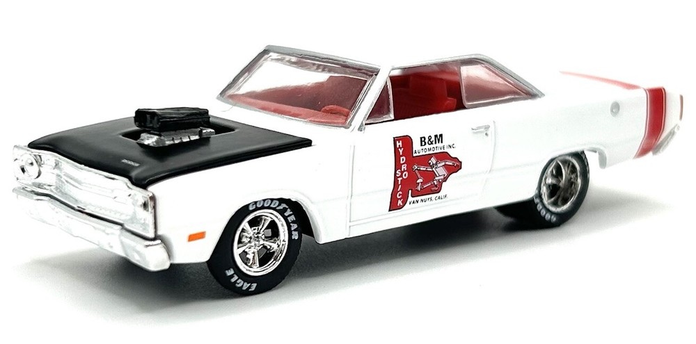 M2 MACHINES AUTO HAULERS 1969 DODGE DART SWINGER 340 LOOSE