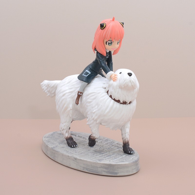 Anime SPY×FAMILY Anya Bond Girl Figure PVC Model Statue Collect Toy 21cm No Box