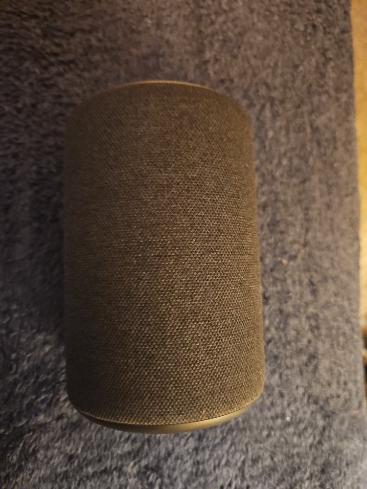 Amazon B07R1CXKN7 Echo 3rd Generation Alexa Smart Speaker - Charcoal