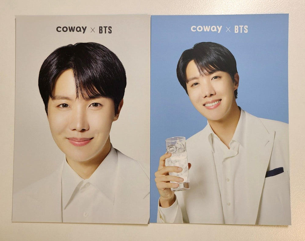 BTS J-HOPE [BTS X COWAY Limited Official Postcard Photocard set] / K-POP