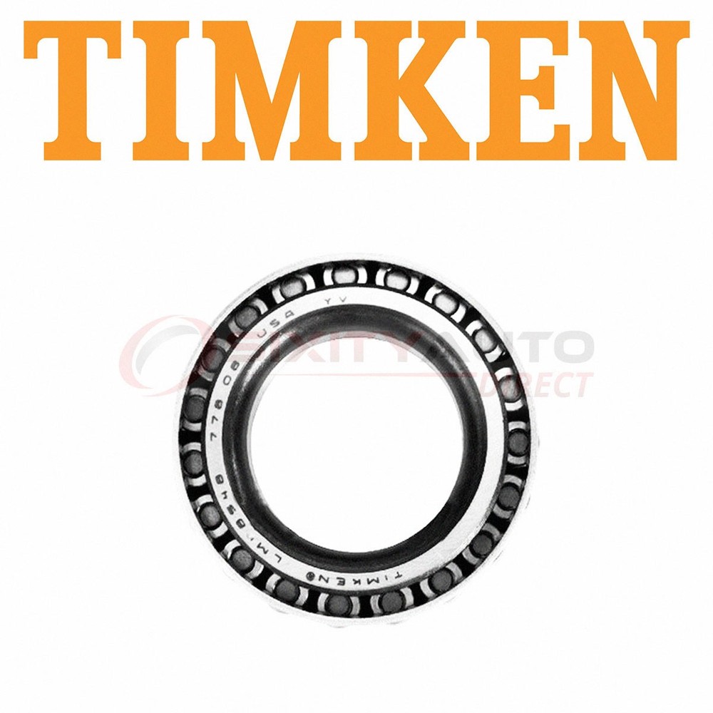 Timken L521949 High-Performance Bearings for Durability