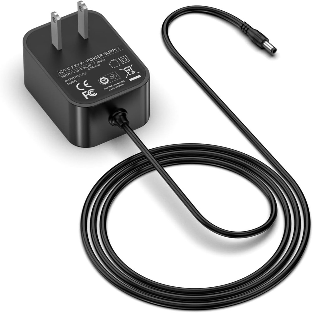 LEVOIT Stick Vacuum Charger | Black Charging Cord Replacement