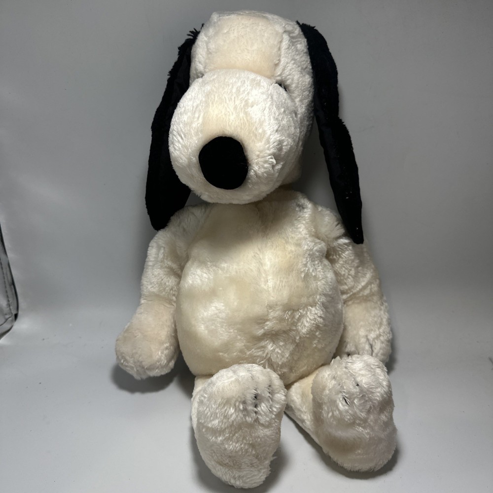 1968 Snoopy Plush Toy Stuffed Collectible Peanuts Soft