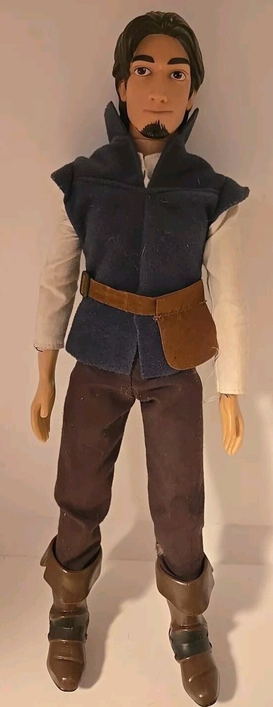 Disney  Princess Rapunzel Tangled Prince Flynn Rider Classic Ken 12