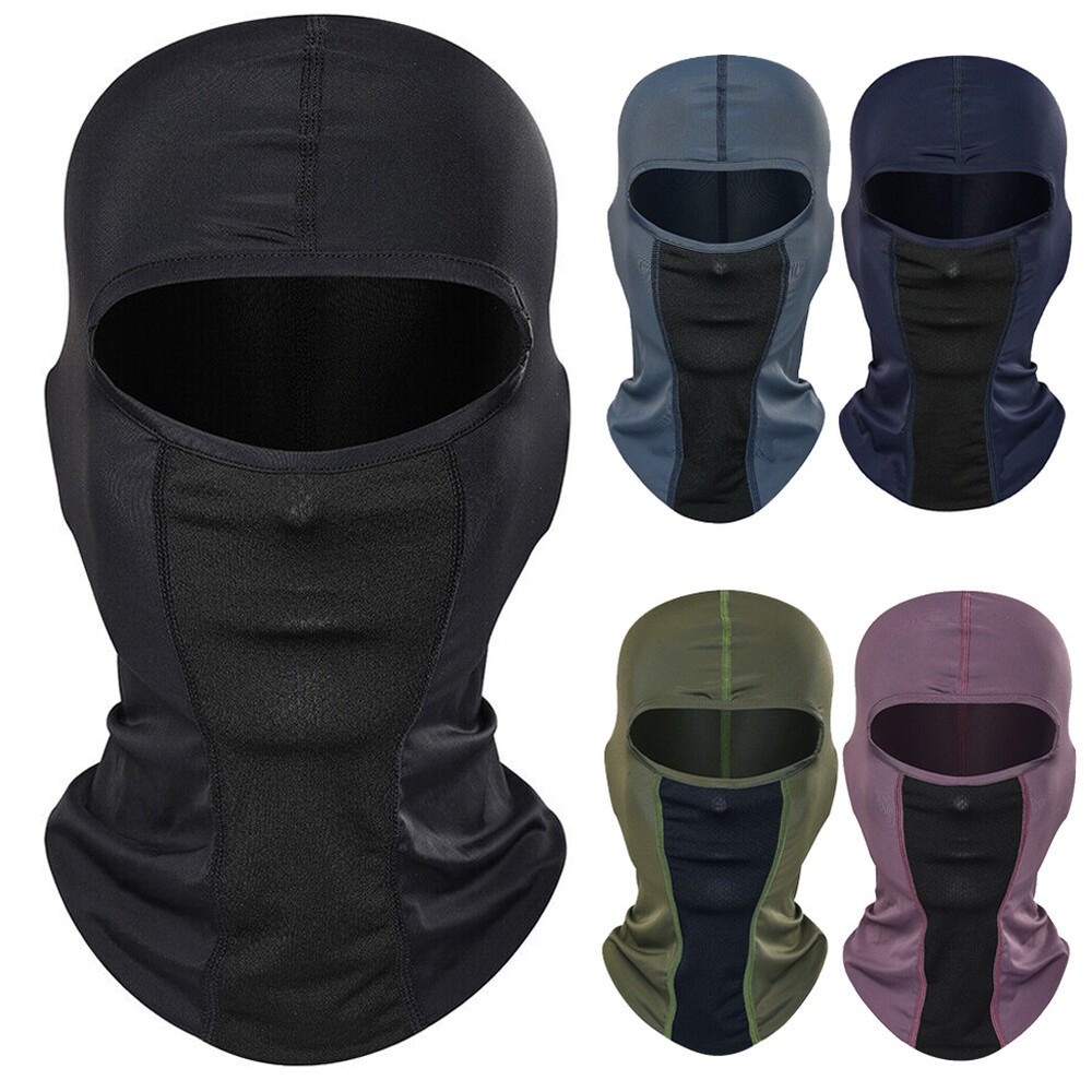 Cooling Balaclava Full Face Mask Breathable UV Protection Sun Hood for Men Women