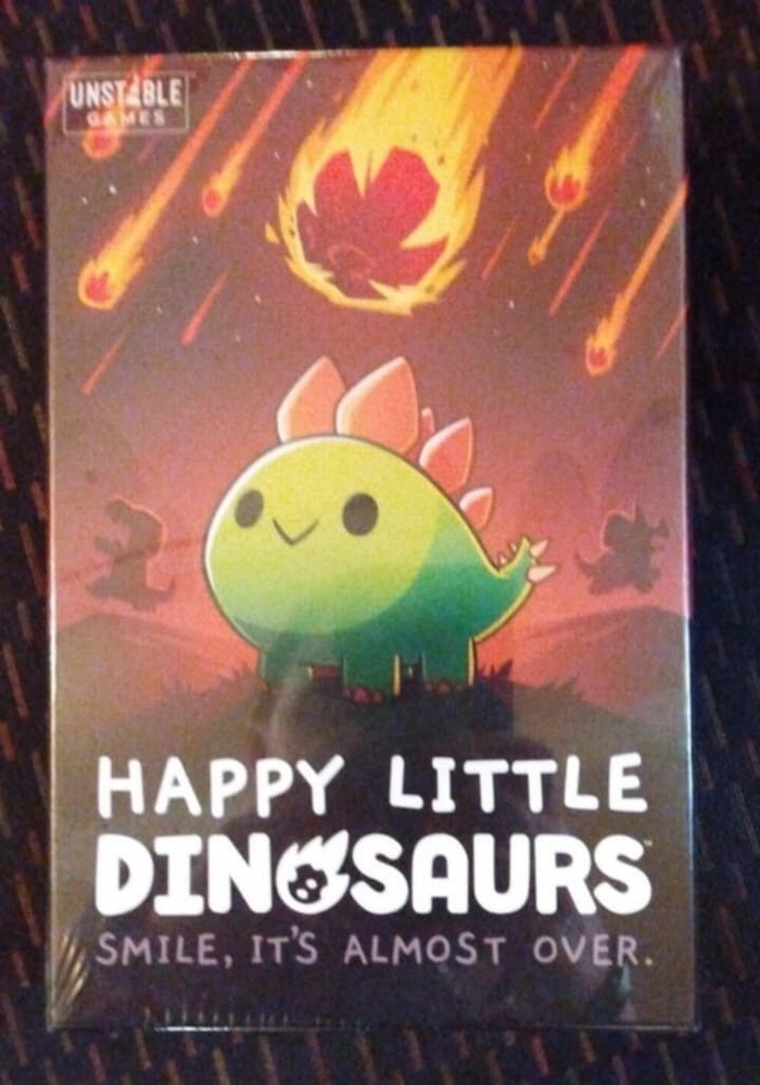 Happy Little Dinosaurs Family Board Game for Kids and Adults