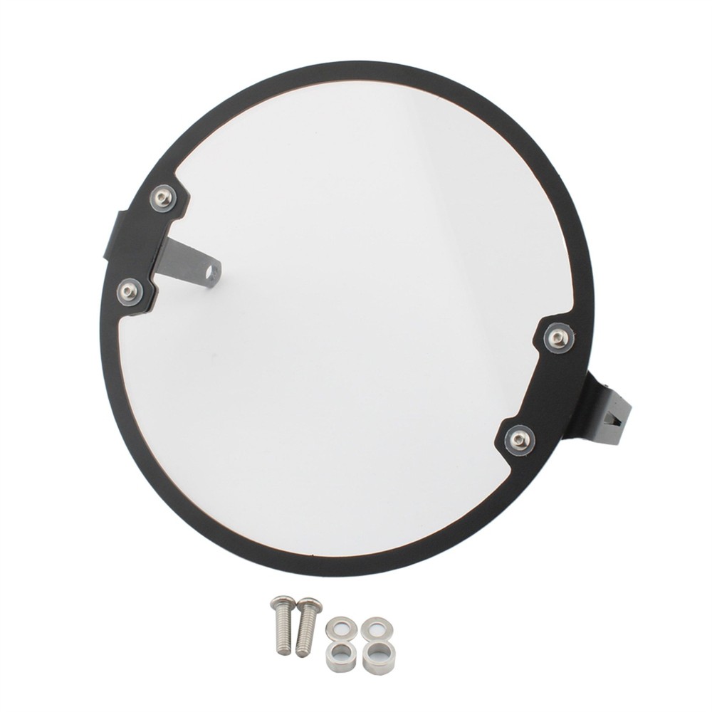 Husqvarna Svartpilen 401 250 2018-22 Clear Motorcycle Headlight Guard Cover