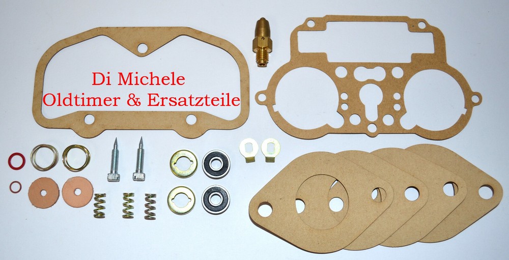 35 DCNL Weber Carburetor Professional Maintenance Kit with Gasket B0180