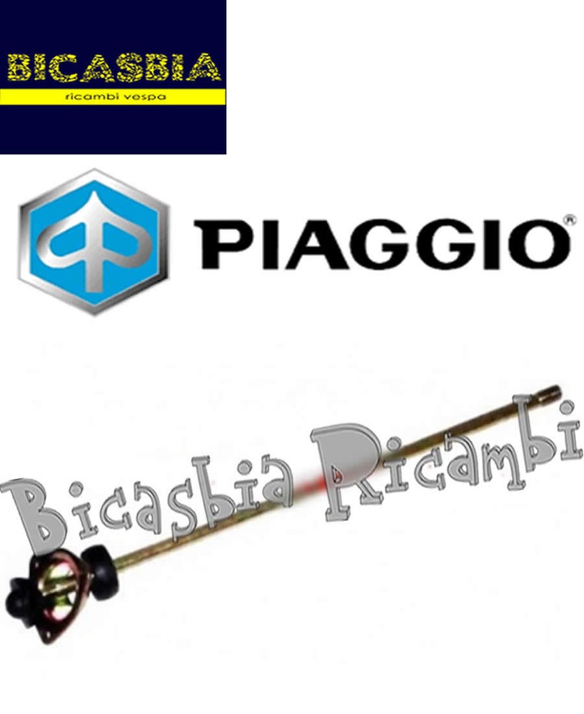 217946 - Original Piaggio Rod Lever Gear Bee Tm 703 Petrol With Steering Wheel