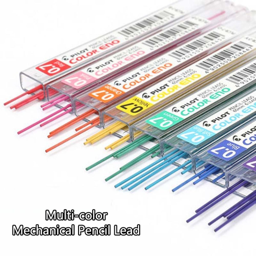 Erasable Automatic Pencil Refill Mechanical Pencil Lead Graphite 0.7mm 2B