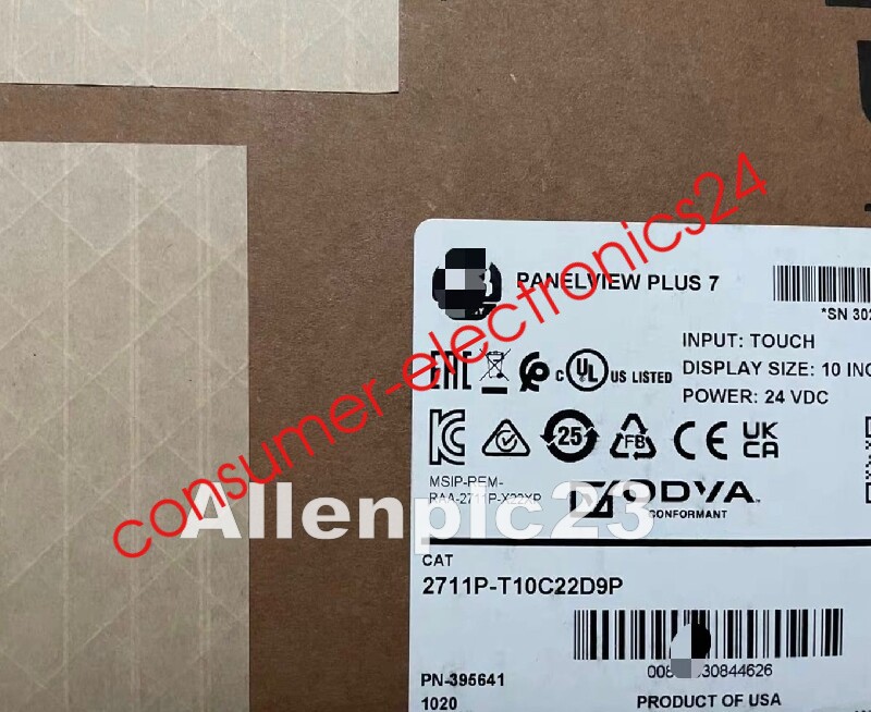 2711P-T10C22D9P PanelView Plus 7 Graphic Terminal Factory
