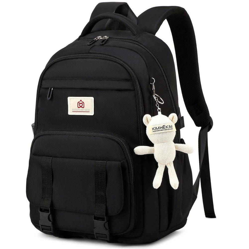 15.6 Inch College Laptop Backpack for Men Women Students School Travel Work