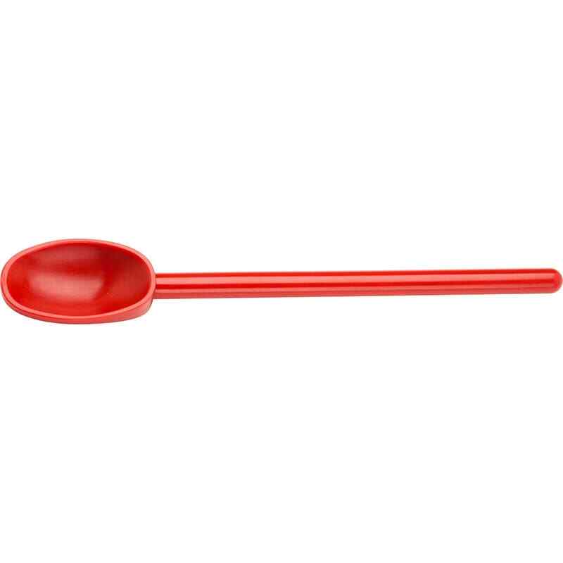 Mercer Culinary M33182RD Hell's Tools Red Mixing Spoon