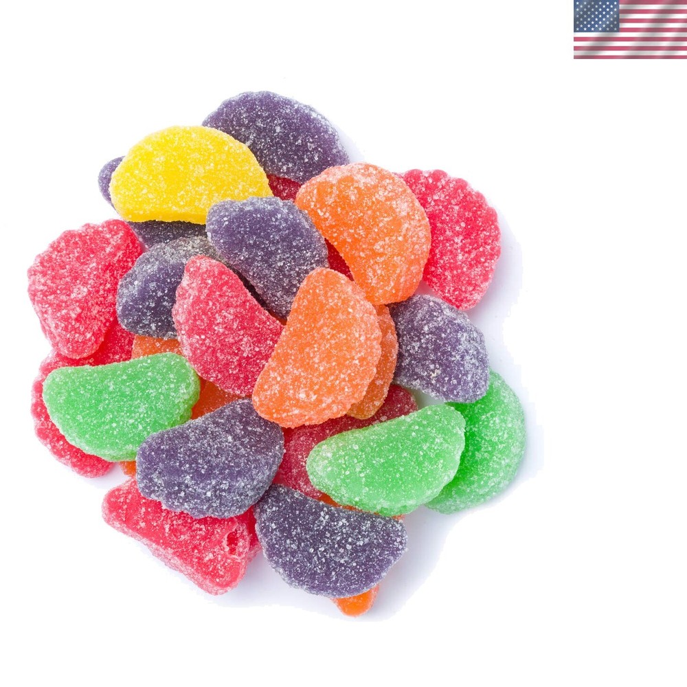 5LB Bulk Assorted Flavor Jelly Candy for Birthdays Buffets Parties