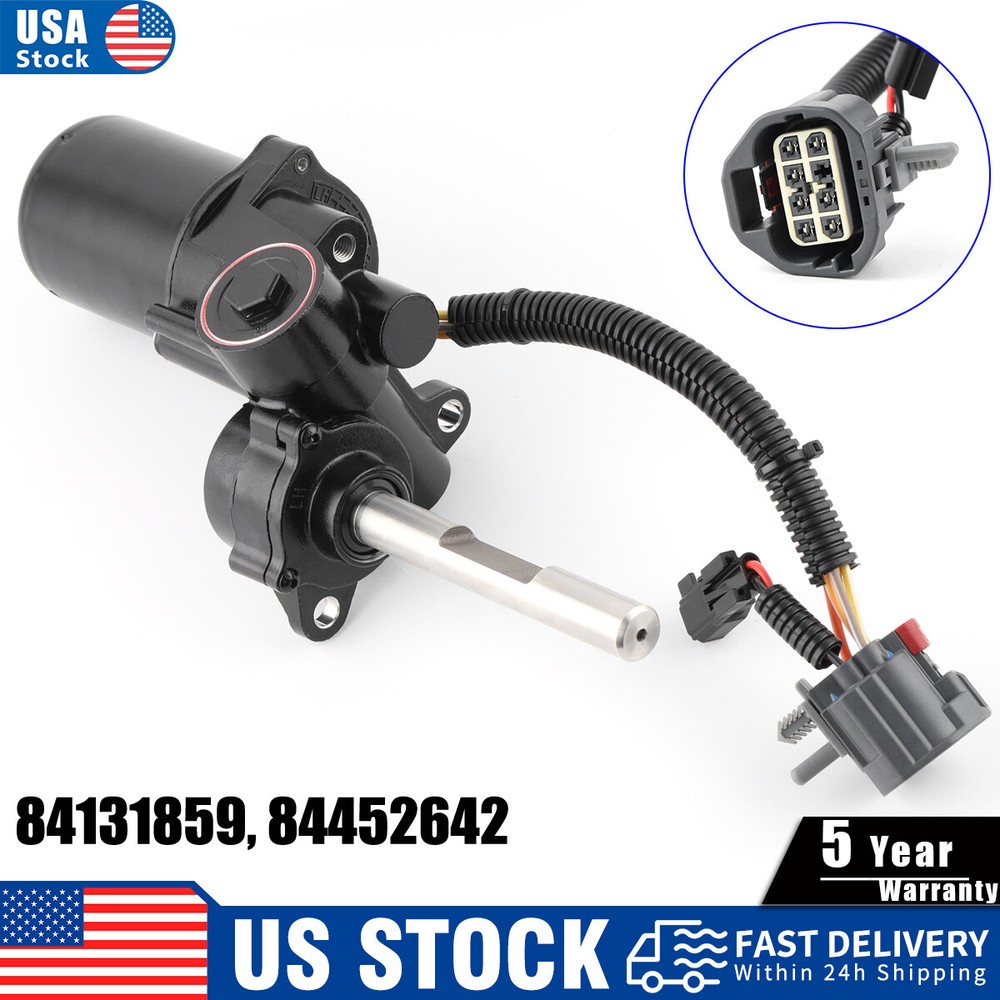 #84452642 Left Driver Side Power Running Board Motor for Cadillac Escalade GMC .