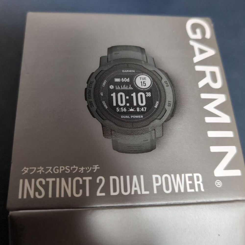 Garmin Instinct 2 Dual Power GPS Watch with Solar Charging and Rugged Design