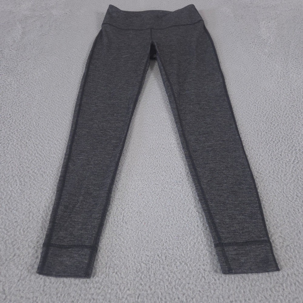 Kuiu Leggings Womens Small Gray Nuyarn Merino Wool 160 Base Layer Skinny Leg