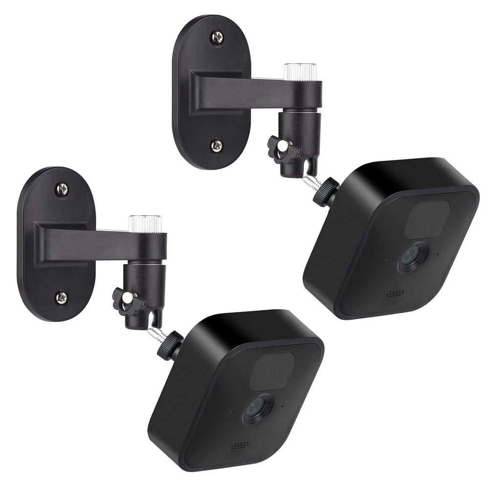 2-Pack Blink Outdoor Indoor Wireless Security Cameras for 3rd & 4th Gen Mounts