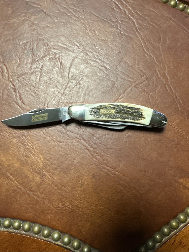 Coleman Five Blade Pocket Knife,One Of 1000 Limited Edition Model Number Aus-6