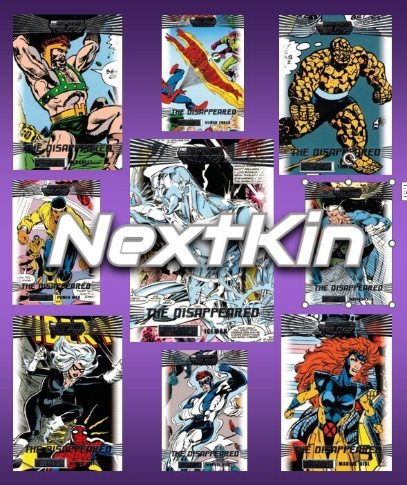 2023 Upper Deck Marvel Allegiance The Disappeared Pick List with Free Shipping